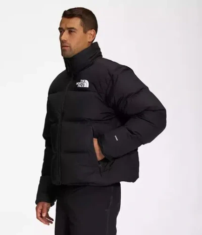 Pre-owned The North Face 1996 Retro Nuptse 700 Puffer Down Jacket Black Size Small