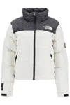 The North Face 1996 Retro Nuptse Jacket In Bianco