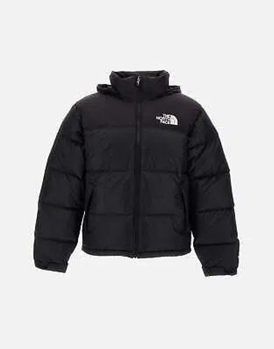 Pre-owned The North Face 1996 Retro Nuptse Black Down Jacket 100% Original