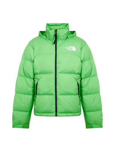 The North Face 1996 Retro Nuptse Chlorophyll Green Down Jacket In Multi