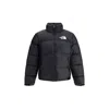 The North Face Down Jacket With Adjustable Hem And Hood