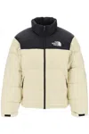 The North Face Beige 1996 Retro Nuptse Down Jacket In Beige, Black