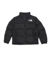The North Face Kids Black 1996 Retro Nuptse Little Kids Down Jacket In Black