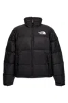 The North Face Black 1996 Retro Nuptse Down Jacket In Black