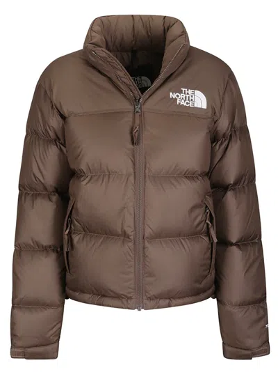 The North Face Hydrenalite Hooded Down Puffer Jacket In Brown