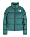 The North Face 1996 Retro Nuptse Down Jacket In Green