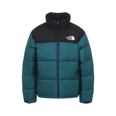 The North Face 1996 Retro Nuptse Down Jacket In Green