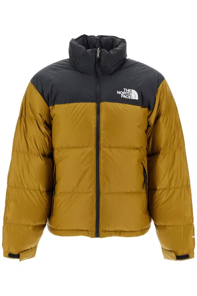 The North Face Yellow 1996 Retro Nuptse Down Jacket In Multi