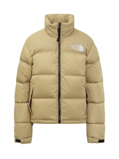 The North Face 1996 Retro Nuptse Down Jacket In Khaki Stone