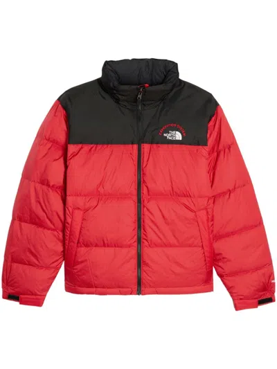 The North Face 1996 Retro Nuptse Down Jacket In Red