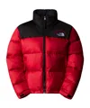 The North Face Womens 1996 Retro Nuptse Jacket In Red