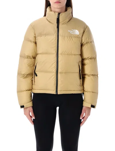 The North Face 1996 Retro Nuptse Down Jacket In Sand