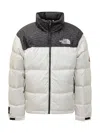 The North Face 1996 Retro Nuptse Nf0a3c8d5ix Puffer Jacket Mens Xs White App1179 In White Dune