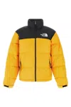 The North Face 1996 Retro Nuptse Puffer Jackets Yellow In Yellow