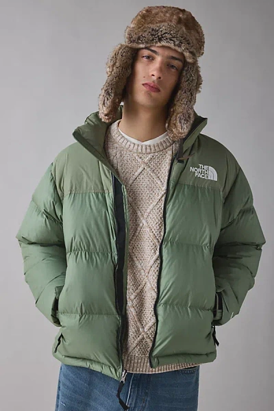 THE NORTH FACE 1996 RETRO NUPTSE DOWN PUFFER JACKET IN BARK MIST, MEN'S AT URBAN OUTFITTERS