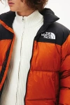 The North Face 1996 Retro Nuptse Down Puffer Jacket In Copper, Men's At Urban Outfitters