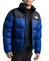 The North Face 1996 Retro Nuptse Down Puffer Jacket In Tnf Blue