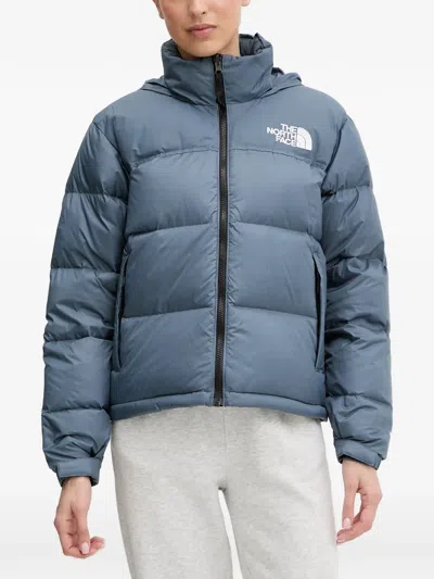 The North Face 1996 Retro Nuptse Down Quilted Jacket In Blue