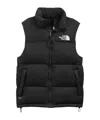 The North Face 1996 Retro Nuptse Down Vest In Black