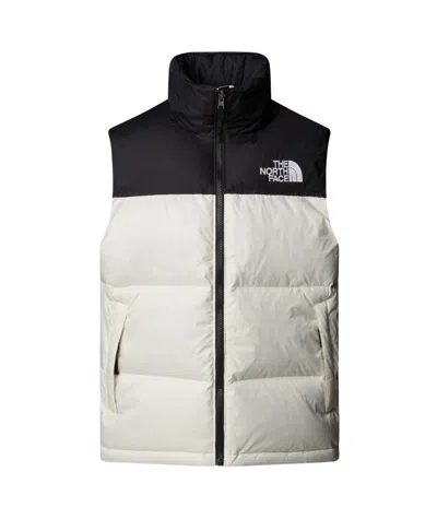 The North Face 1996 Retro Nuptse Down Vest In White