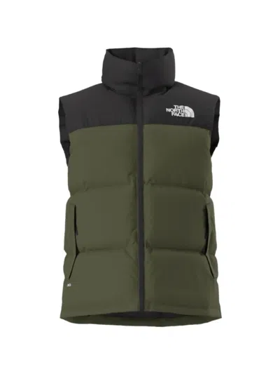 The North Face 1996 Retro Nuptse Gilet In Green
