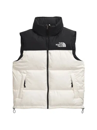 The North Face 1996 Retro Nuptse Gilet In White