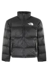 The North Face 1996 Retro Nuptse 700 Fill Power Down Packable Jacket In Grey