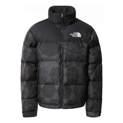 The North Face 1996 Retro Nuptse Ic Geo Tonal Print Jacket