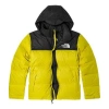 The North Face 1996 Retro Nuptse Jacket In Yellow