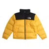 The North Face 1996 Retro Nuptse Padded Jacket In Yellow