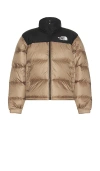 The North Face Himalayan Baltoro Brown/black Jacket In Brown