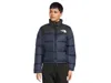 The North Face Versatile Puffer Jacket Adjustable Features In Blue