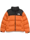 The North Face 1996 Retro Nuptse Jacket In 橘色
