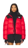 The North Face Womens 1996 Retro Nuptse Jacket In 레드