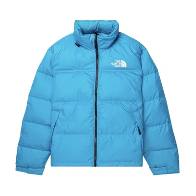 Pre-owned The North Face 1996 Retro Nuptse Jacket 'acoustic Blue'