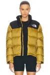The North Face 1996 Retro Nuptse Jacket In Green