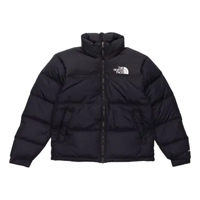 The North Face 1996 Retro Nuptse Jacket Aviator 'navy' In Black