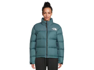 The North Face 1996 Retro Nuptse Jacket In Green