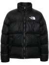 The North Face 1996 Retro Nuptse 700 Fill Power Down Packable Jacket In Recycled Tnf Black