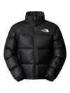 The North Face 1996 Retro Nuptse 700 Fill Power Down Packable Jacket In Black
