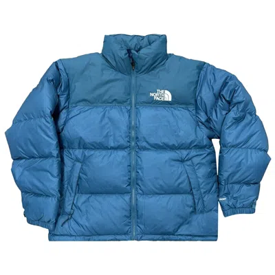 Pre-owned The North Face 1996 Retro Nuptse Jacket 'blue Coral'