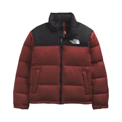 Pre-owned The North Face 1996 Retro Nuptse Jacket 'brick House Red'