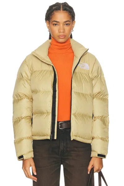 The North Face 1996 Retro Nuptse Jacket In Brown