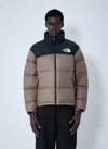 The North Face Himalayan Baltoro Brown/black Jacket In Brown