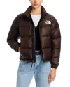 The North Face 1996 Retro Nuptse Jacket In Brown