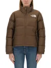 The North Face 1996 Retro Nuptse Jacket In Brown