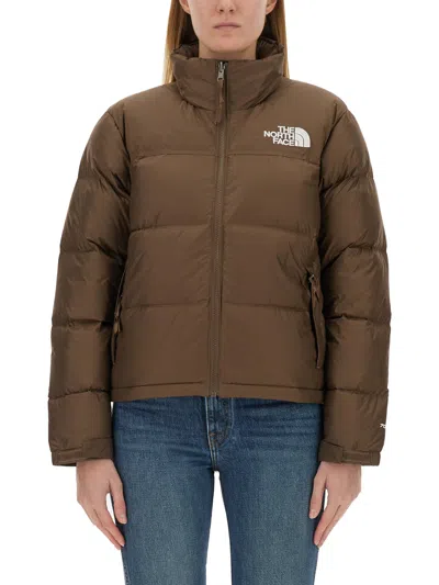 The North Face 1996 Retro Nuptse Jacket In Brown