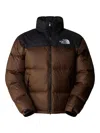 The North Face 1996 Retro Nuptse Jacket In Brown