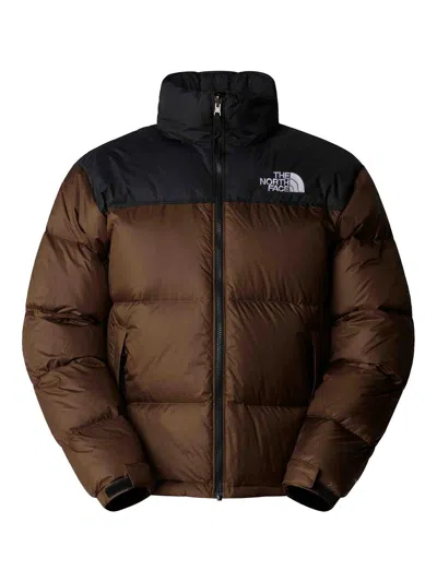 The North Face 1996 Retro Nuptse Jacket In Brown