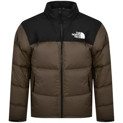 THE NORTH FACE THE NORTH FACE 1996 RETRO NUPTSE JACKET BROWN